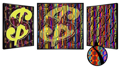 I Love Money by Patrick Rubinstein - Kinetic Edition